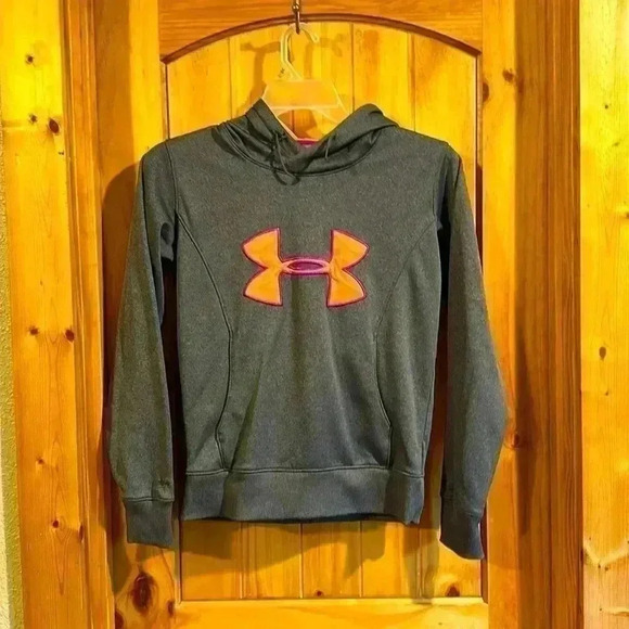 Under Armour Semi Fitted Coldgear Hoodie - Picture 1 of 5